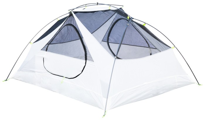 Намет Tramp Cloud 3 Si світло-сірий, укр, укр