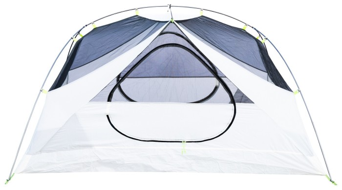 Намет Tramp Cloud 3 Si світло-сірий, укр, укр