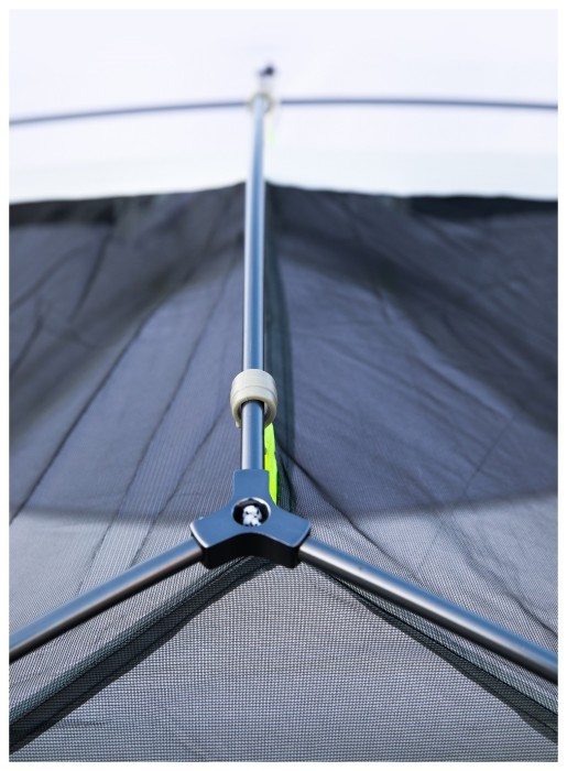 Намет Tramp Cloud 3 Si світло-сірий, укр, укр