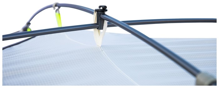 Намет Tramp Cloud 3 Si світло-сірий, укр, укр