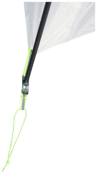 Намет Tramp Cloud 3 Si світло-сірий, укр, укр