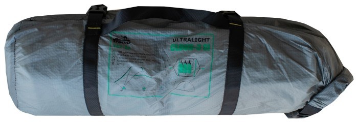 Намет Tramp Cloud 3 Si світло-сірий, укр, укр