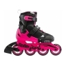 Ролики детские Rollerblade Microblade G Black Neon Pink 2024 Фото - 1