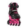 Ролики детские Rollerblade Microblade G Black Neon Pink 2024 Фото - 3