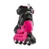 Ролики детские Rollerblade Microblade G Black Neon Pink 2024 Фото - 4