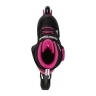 Ролики детские Rollerblade Microblade G Black Neon Pink 2024 Фото - 5