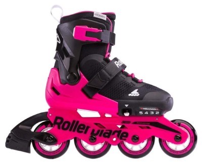 Ролики детские Rollerblade Microblade G Black Neon Pink