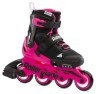 Ролики детские Rollerblade Microblade G Black Neon Pink, укр Фото - 1