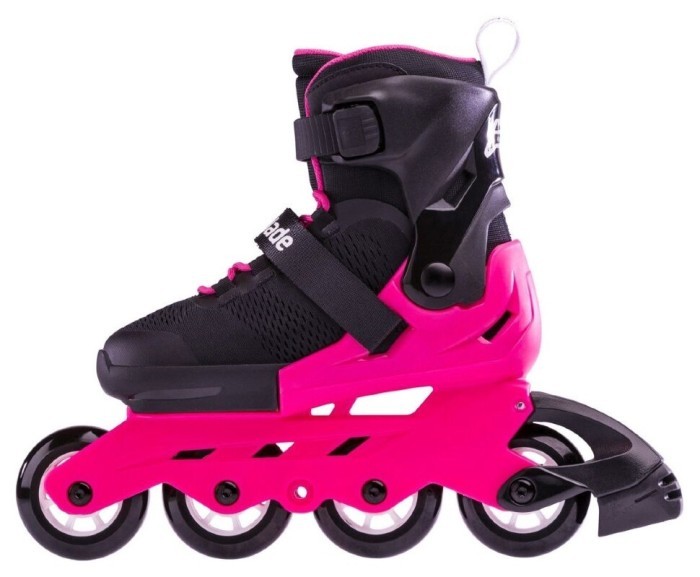 Ролики детские Rollerblade Microblade G Black Neon Pink