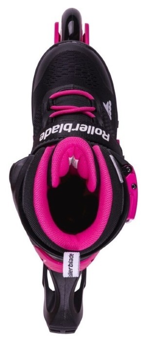 Ролики детские Rollerblade Microblade G Black Neon Pink