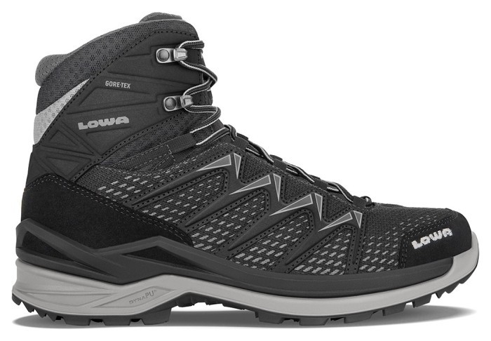 LOWA ботинки Innox Pro GTX MID black-grey 42.0, укр, укр