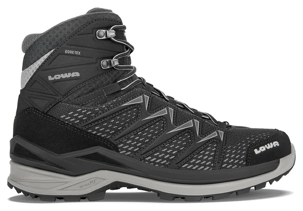 LOWA ботинки Innox Pro GTX MID black-grey 42.0 (42)