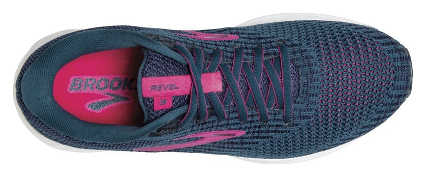 Кросівки жіночі Brooks REVEL 3 W 36.5 (6.0US) Blue/navy/beetroot (1203021B490)
