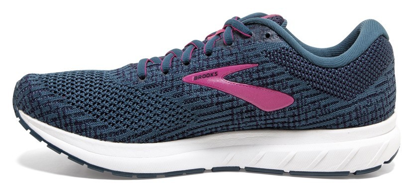 Кросівки жіночі Brooks REVEL 3 W 36.5 (6.0US) Blue/navy/beetroot (1203021B490)