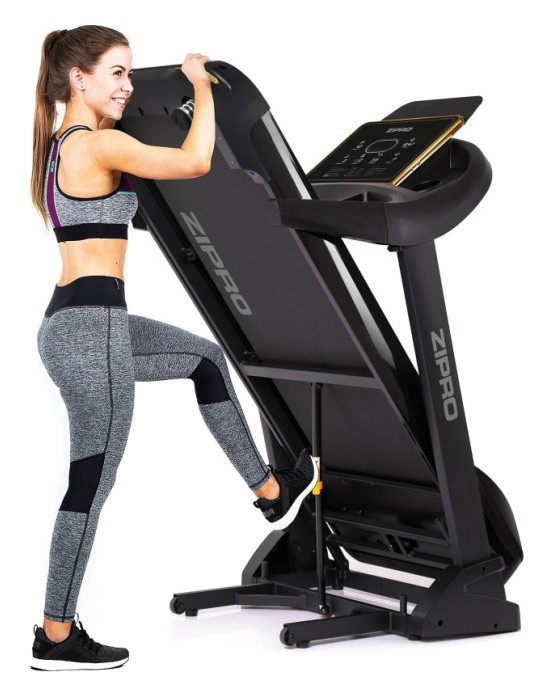Беговая дорожка электрическая Zipro Pacemaker Gold iConsole+
