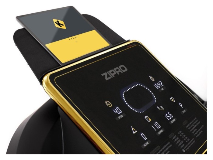 Беговая дорожка электрическая Zipro Pacemaker Gold iConsole+