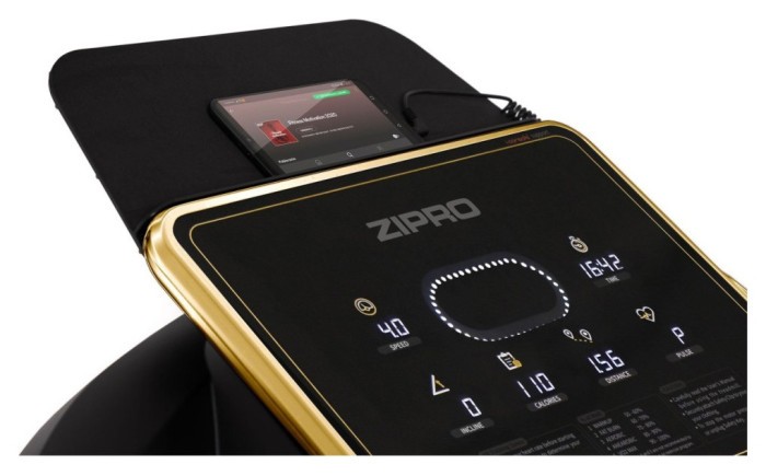 Беговая дорожка электрическая Zipro Pacemaker Gold iConsole+