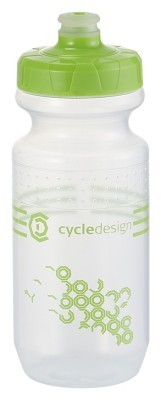 Фляга для воды Cycledesign S-BOTTLE 620мл Green (WB0025)