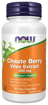 Chaste Berry Vitex Extract 300 mg - 90 vcaps