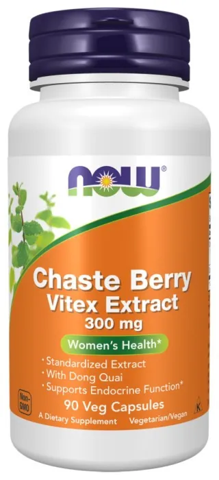 Chaste Berry Vitex Extract 300 mg - 90 vcaps
