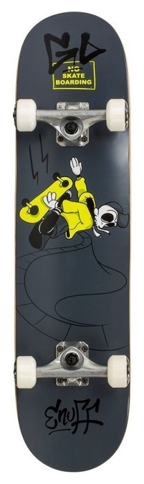 Скейтборд Enuff Skully Mini black, укр, укр