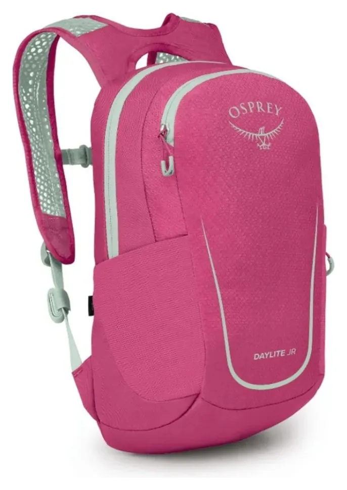 Рюкзак Osprey Daylite Jr (Uni Hotspot pink/frosty mint)