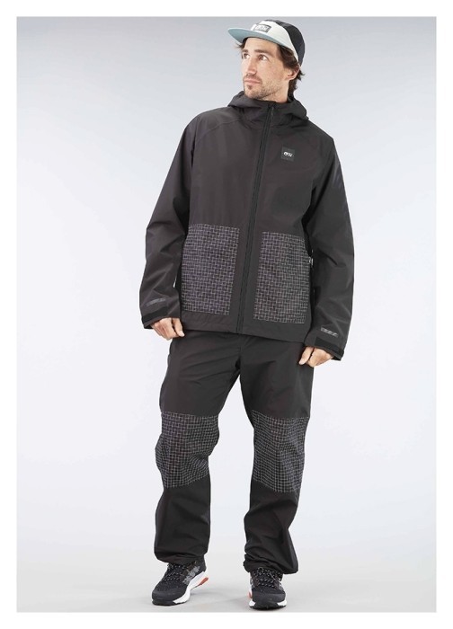 Куртка Picture Organic Abstral 2.5L 2021 black ripstop