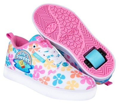 Роликовые кроссовки Heelys X SpongeBob Pro 20 HES10490 White Pink Blue