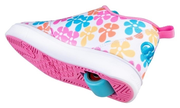 Роликовые кроссовки Heelys X SpongeBob Pro 20 HES10490 White Pink Blue