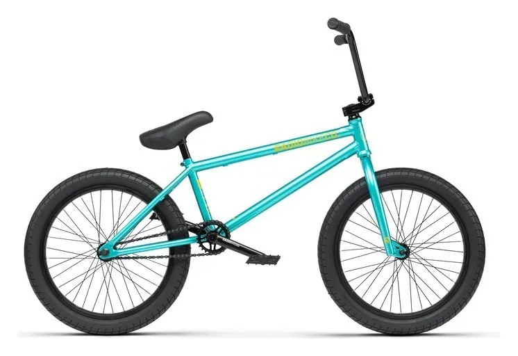 Велосипед Radio BMX Darko 20″ 21″ Neptun green (01005150) (21" Блакитний)
