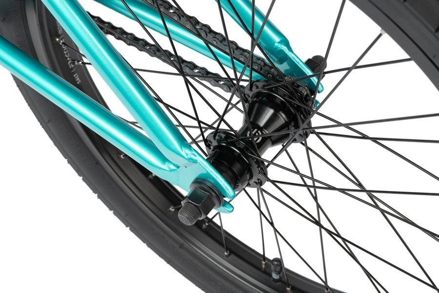 Велосипед Radio BMX Darko 20″ 21″ Neptun green (01005150), укр, укр