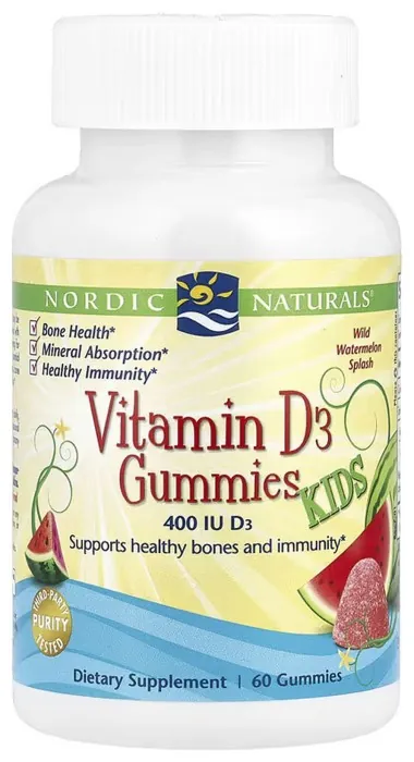 Vitamin D3 Gummies Kids - 60 gummies