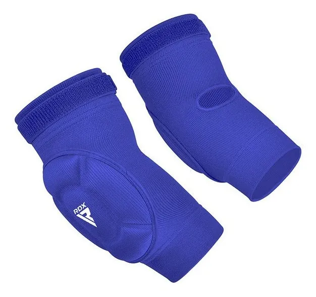 Налокітники спортивні RDX Hosiery Elbow Foam Blue/White S