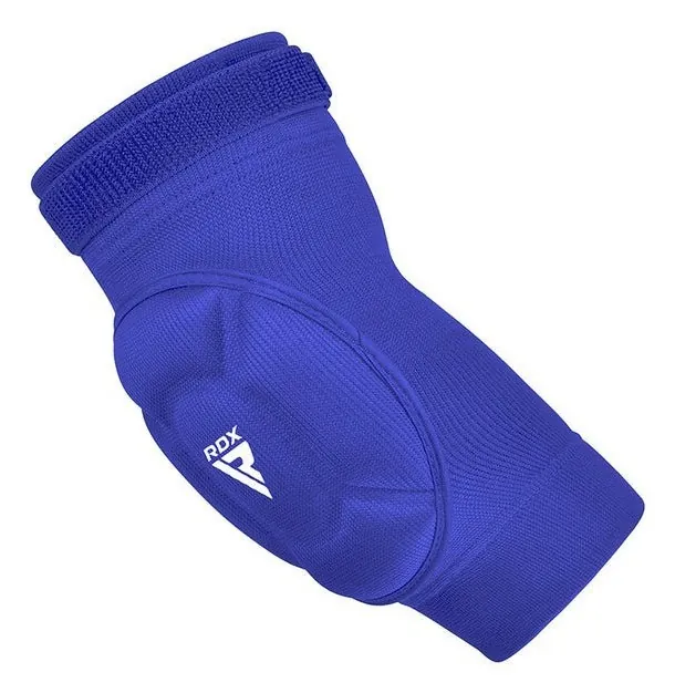 Налокітники спортивні RDX Hosiery Elbow Foam Blue/White S