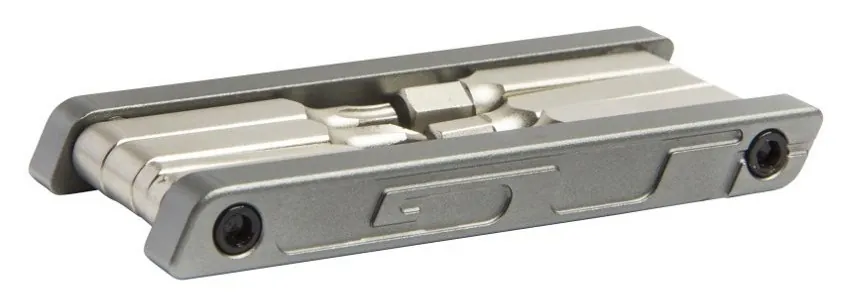 Мультитул для велосипеда GT ATTACK White/nickel (GU4123O S01) (nickel, white)
