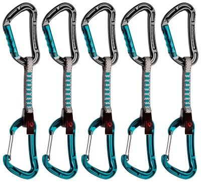 Карабины и оттяжки Mammut (2040-01651) 5er Pack Bionic Express Sets 2021