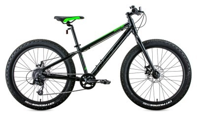 Велосипед Outleap Gekko 24" Black Green