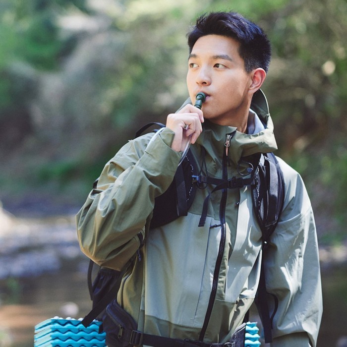 Питна система (гідратор) Naturehike CNK2450CF011, 1.5л. прозора, укр, укр