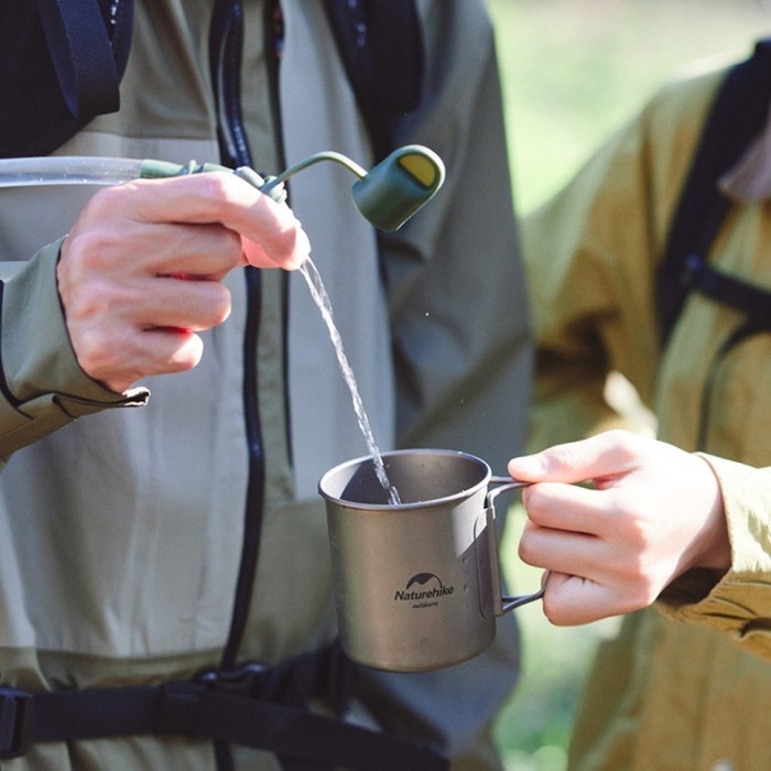 Питна система (гідратор) Naturehike CNK2450CF011, 1.5л. прозора, укр, укр