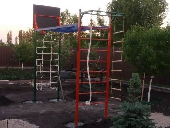 Вуличний спортивний комплекс SW-04, укр, укр