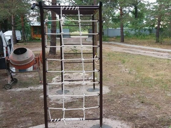 Вуличний спортивний комплекс SW-04, укр, укр