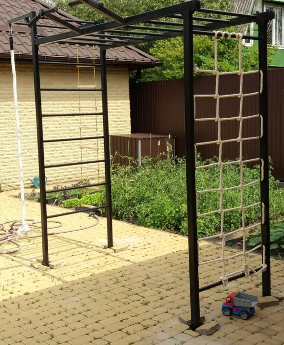 Вуличний спортивний комплекс SW-04, укр, укр