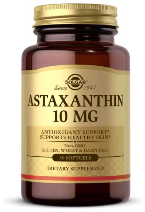 Astaxanthin 10 mg - 30 softgels