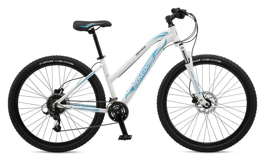 Велосипед Mongoose Montana Comp W 27.5″ S White (M26251F10) (M Білий)