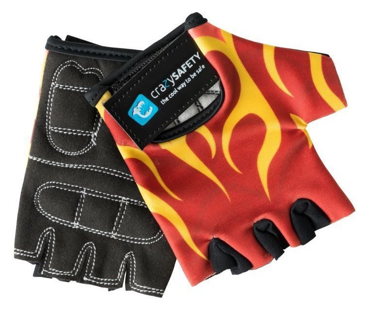 Перчатки Crazy Safety Red Dragon