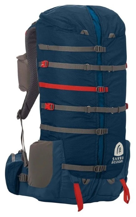 Рюкзак Sierra Designs Flex Capacitor 40-60 ML bering blue belt SM, укр, укр