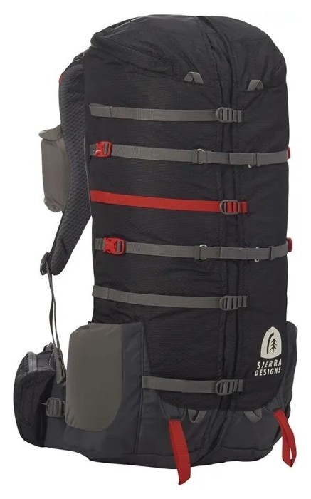 Рюкзак Sierra Designs Flex Capacitor 40-60 ML bering blue belt SM