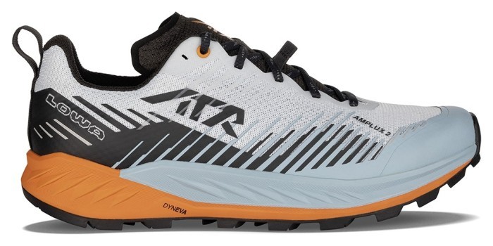 LOWA кроссовки Amplux 2 misty blue-orange 41.5, укр, укр