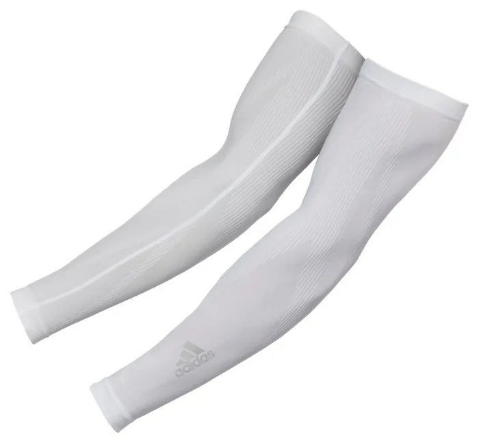 Компрессионные рукава ADIDAS белые S/M ADSL-13023WH
