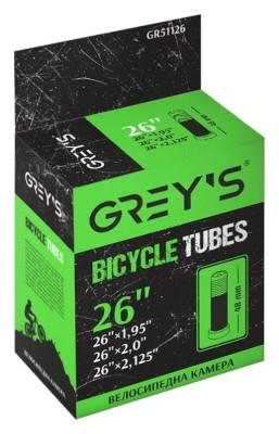 Камера Grey's 26&quot; (26&quot;x1,95&quot;-2,125&quot;) AV 48mm